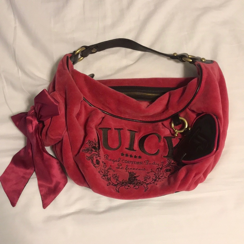 Juicy Couture Velour Bag
